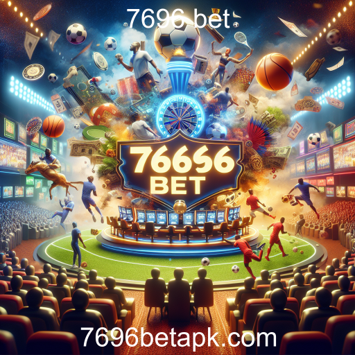 Apostas Esportivas: A Evolução e a Popularidade no Site 7696 Bet